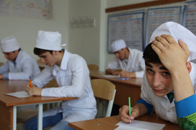 Экзамены, экзамены...