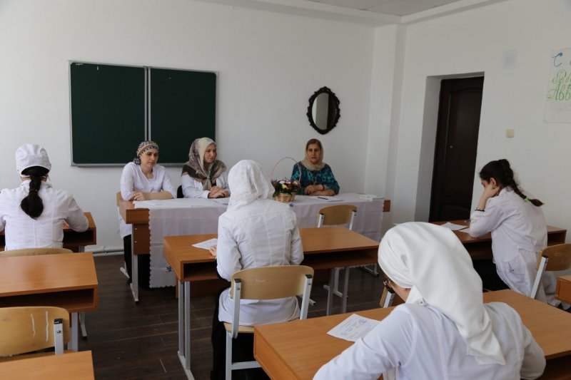 Экзамены, экзамены...