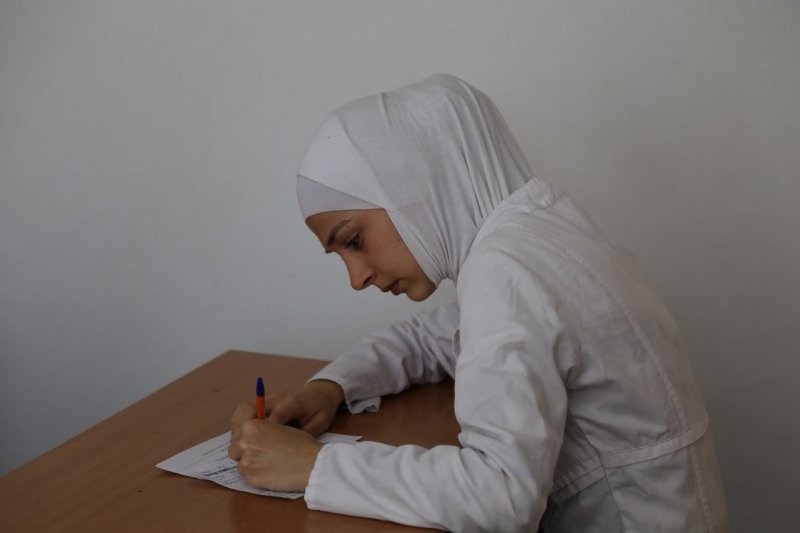 Экзамены, экзамены...