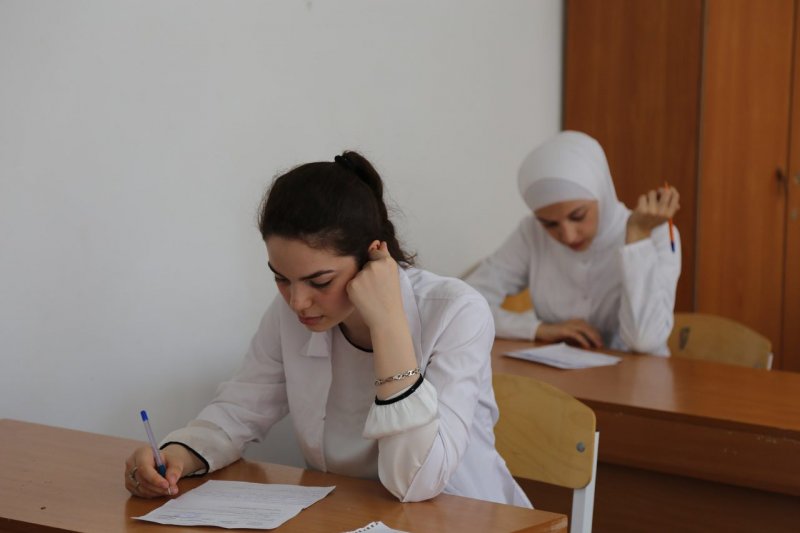 Экзамены, экзамены...