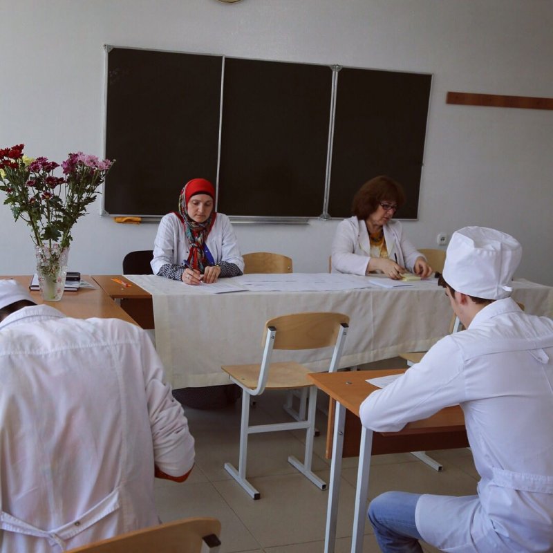 Экзамены, экзамены...