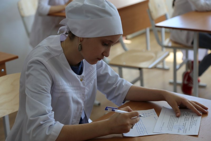 Экзамены, экзамены...