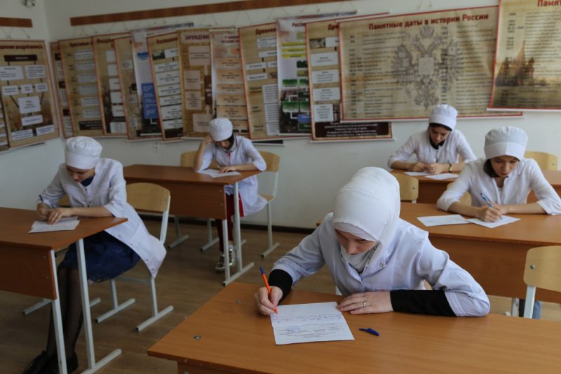 Экзамены, экзамены...