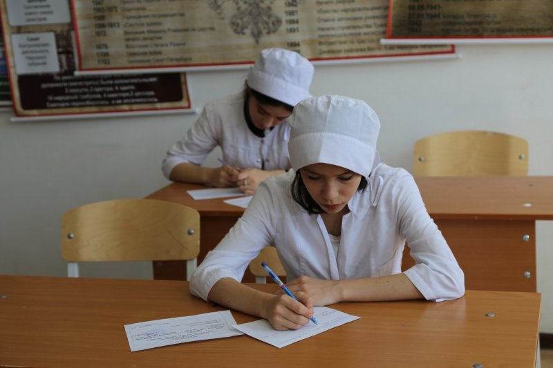 Экзамены, экзамены...