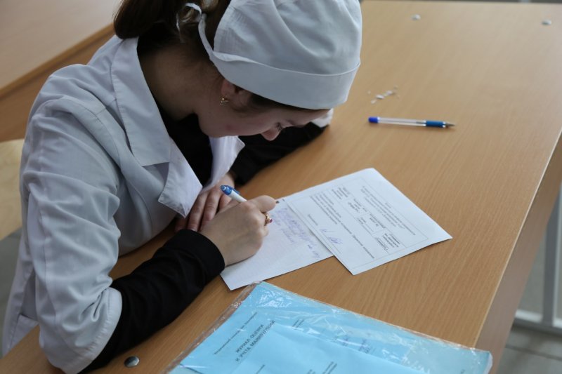 Экзамены, экзамены...