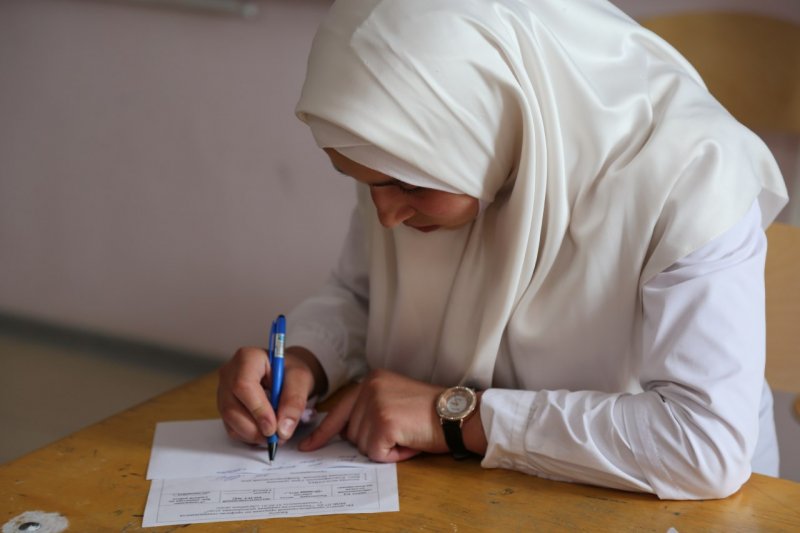 Экзамены, экзамены...