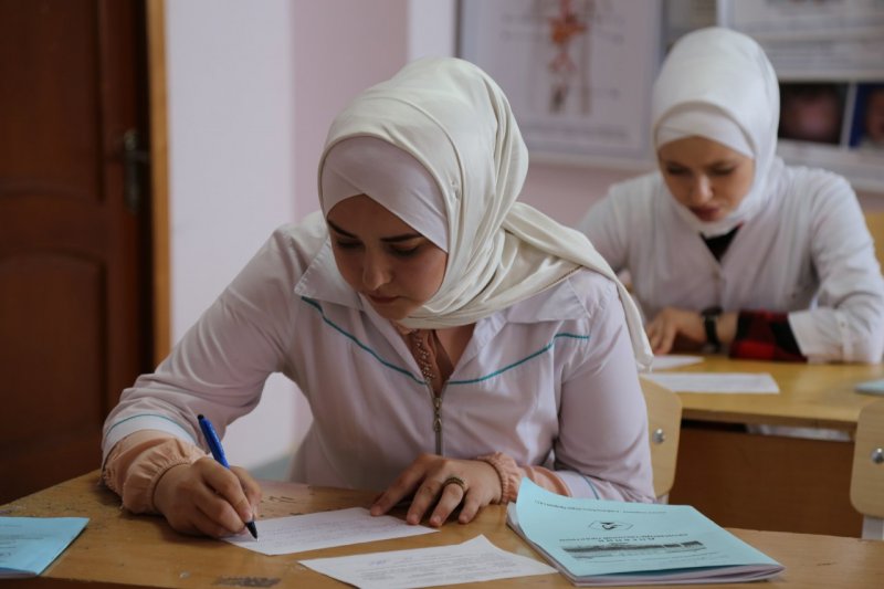 Экзамены, экзамены...