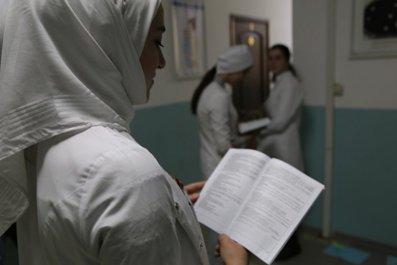 Экзамены, экзамены...