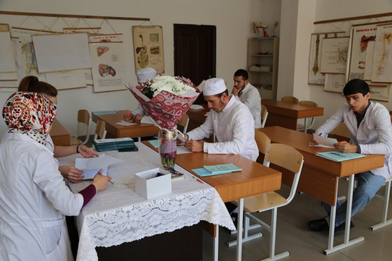 Экзамены, экзамены...