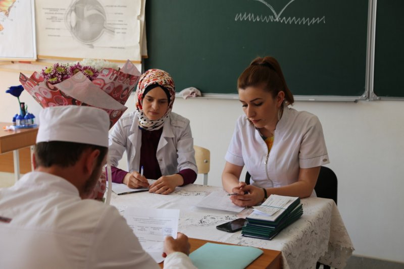 Экзамены, экзамены...