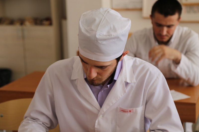 Экзамены, экзамены...