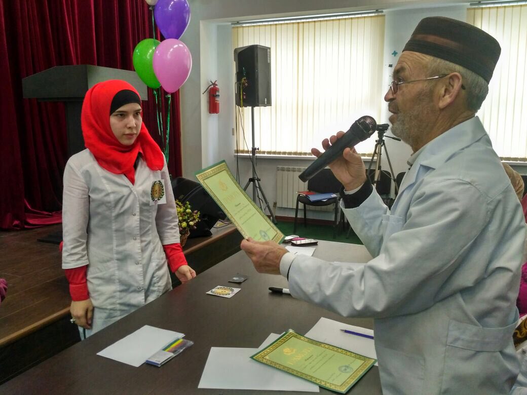 Неделя математики в колледже имени Башларова