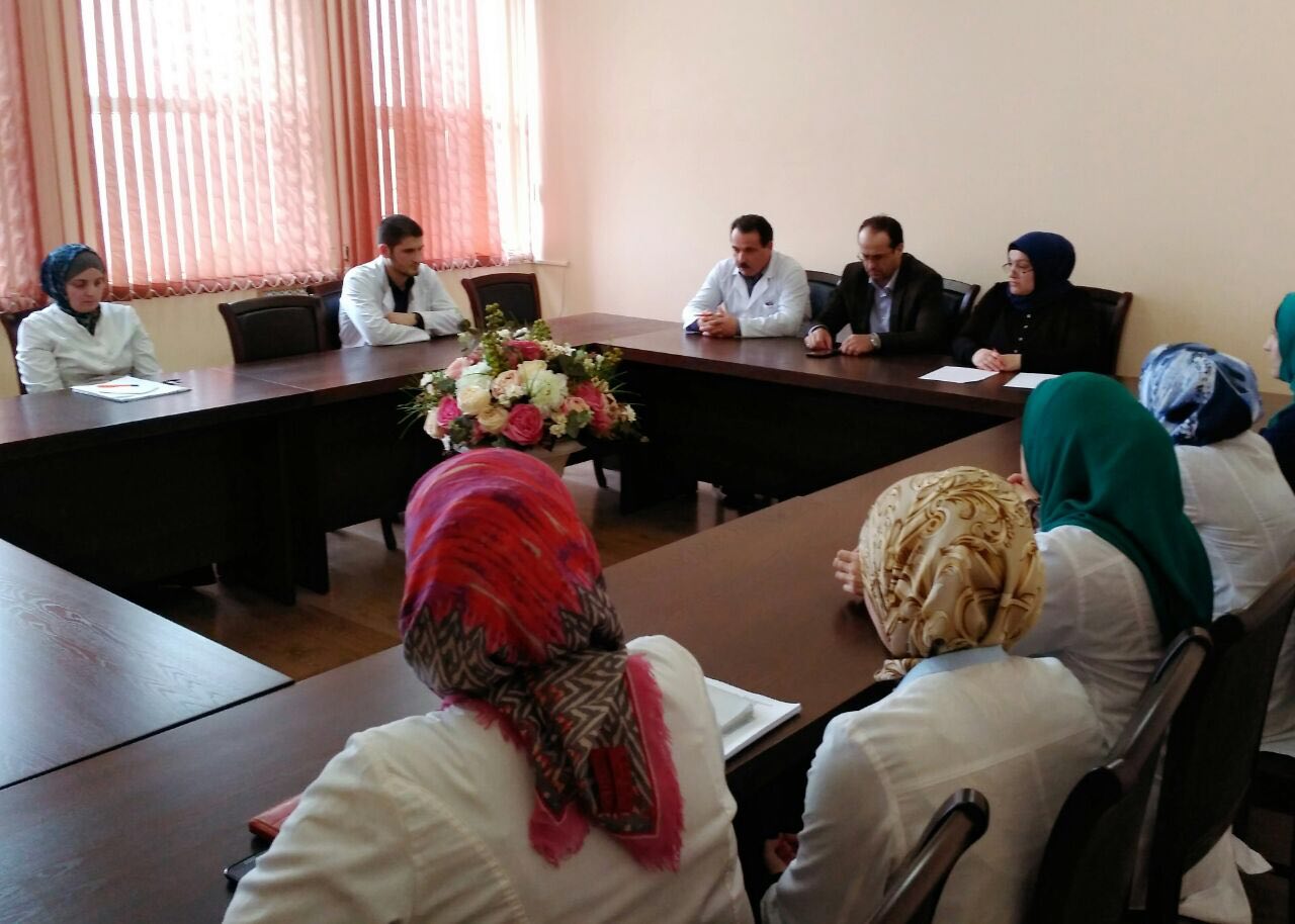 Сегодня в колледже прошло собрание кураторов курсов