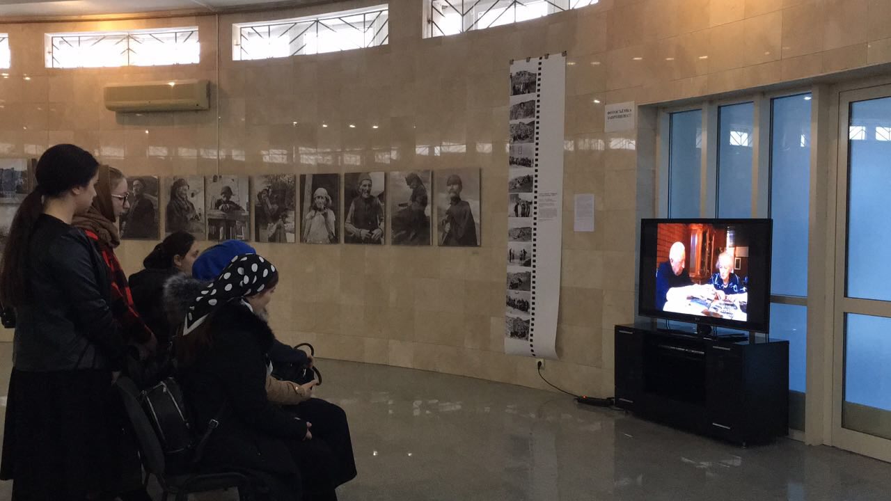 Студенты колледжа посетили выставку в Музее истории г. Махачкала