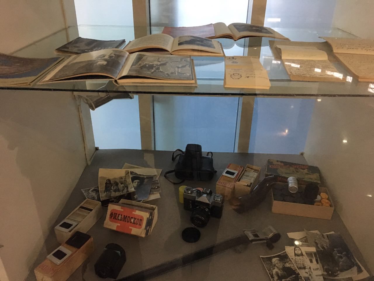 Студенты колледжа посетили выставку в Музее истории г. Махачкала