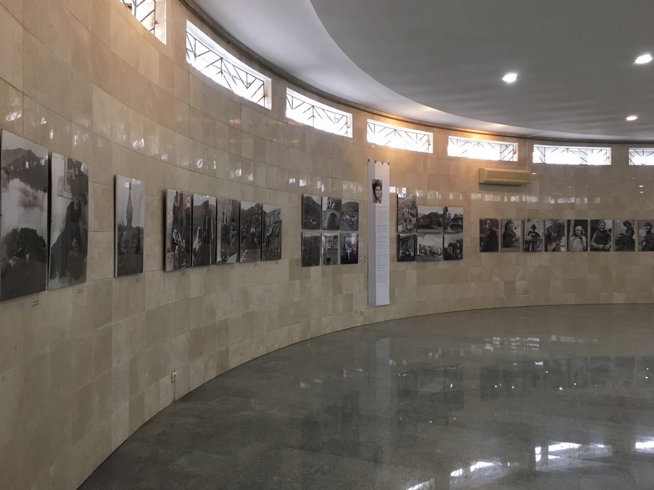 Студенты колледжа посетили выставку в Музее истории г. Махачкала