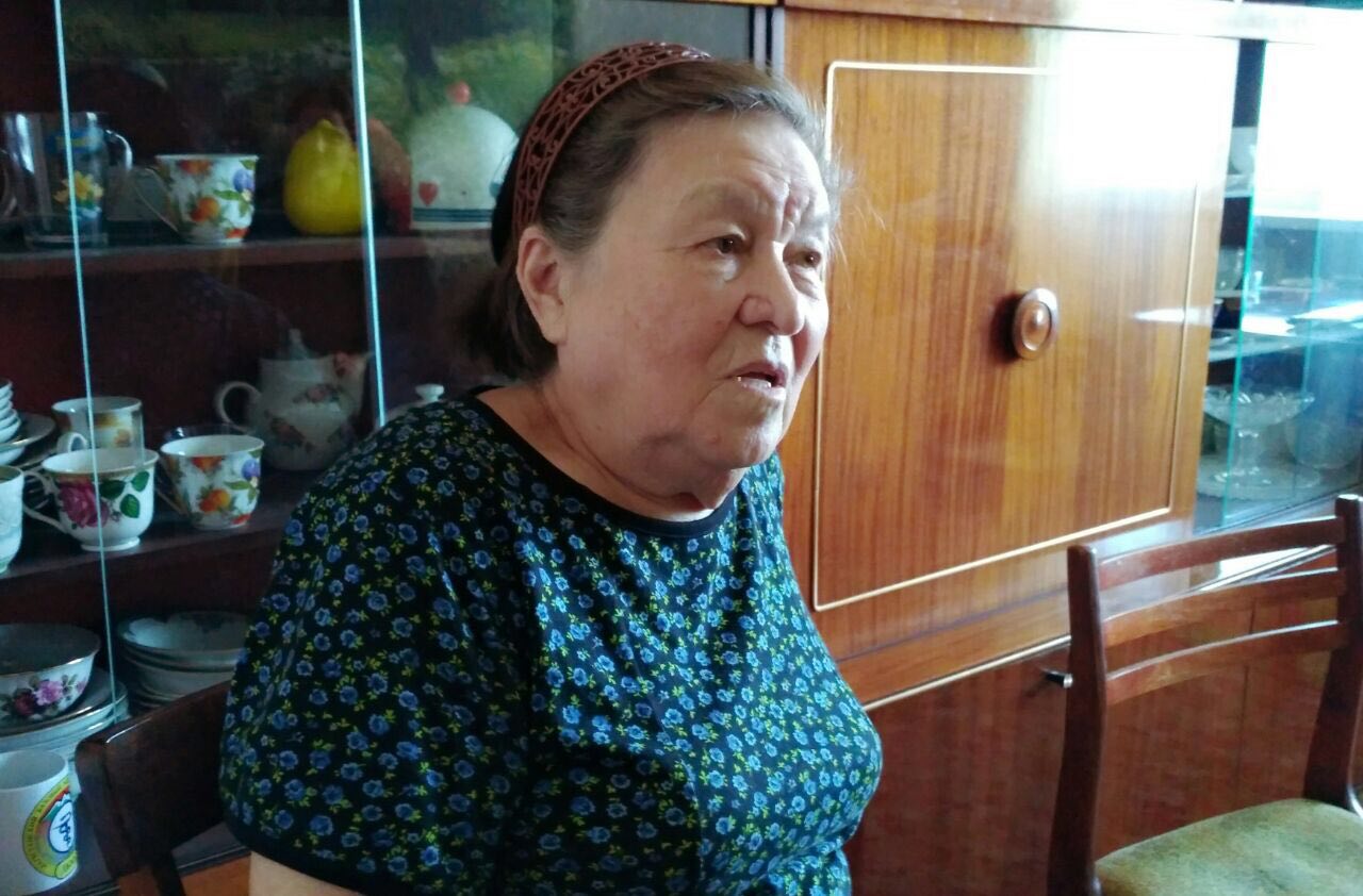 Студенты посетили ветеран ВОВ