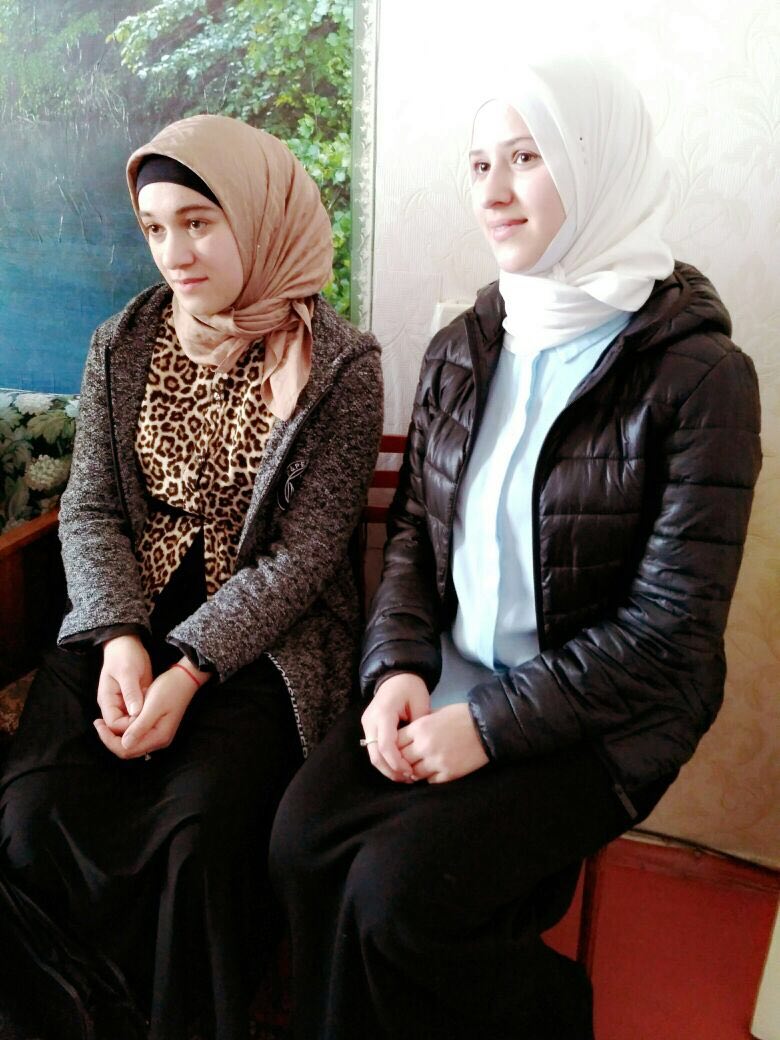 Студенты посетили ветеран ВОВ