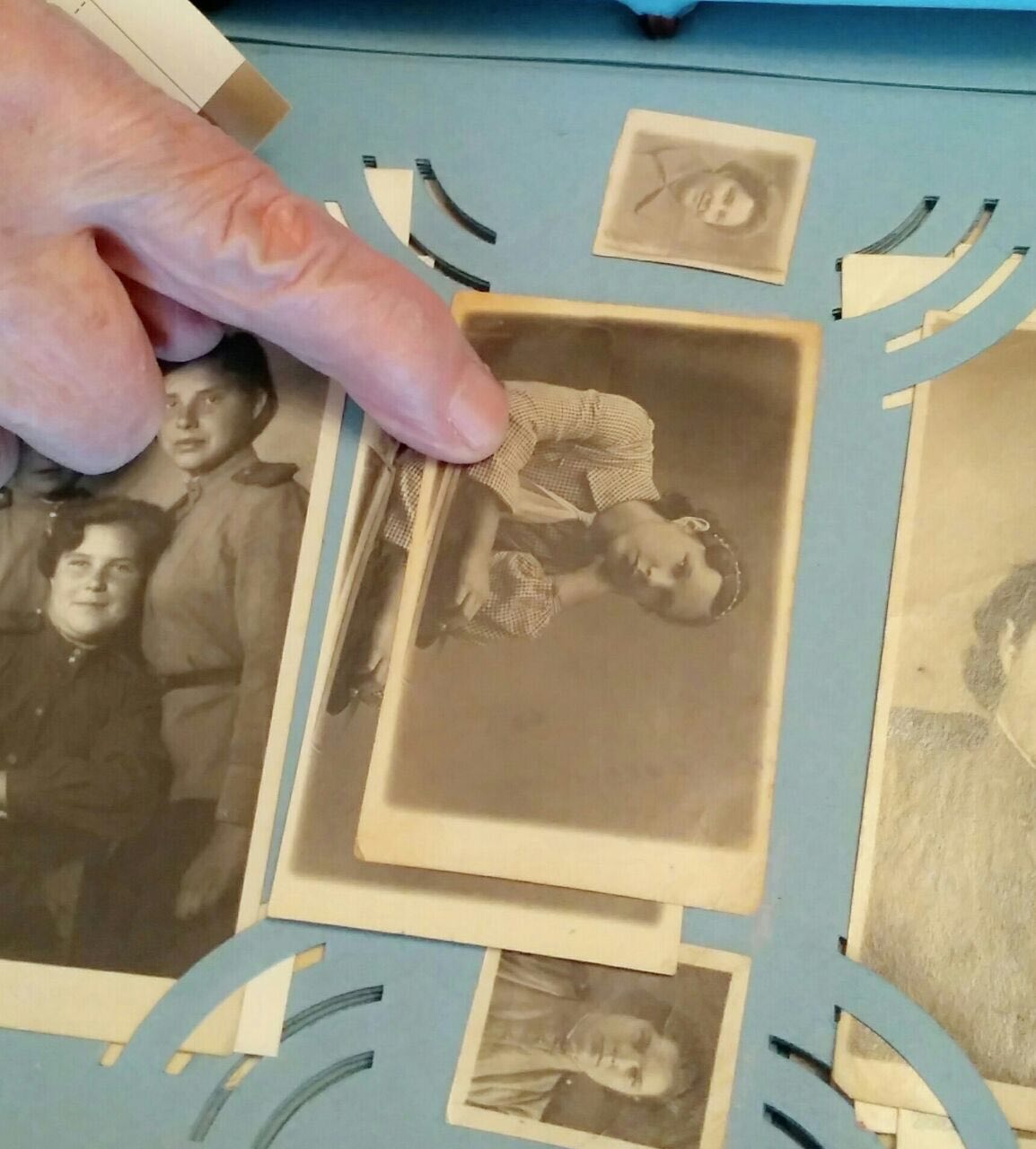 В гостях у ветерана Казаковой К. А.