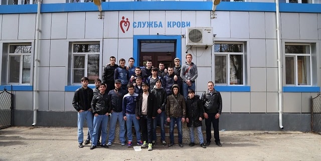 «Мусульмане не проливают кровь!»