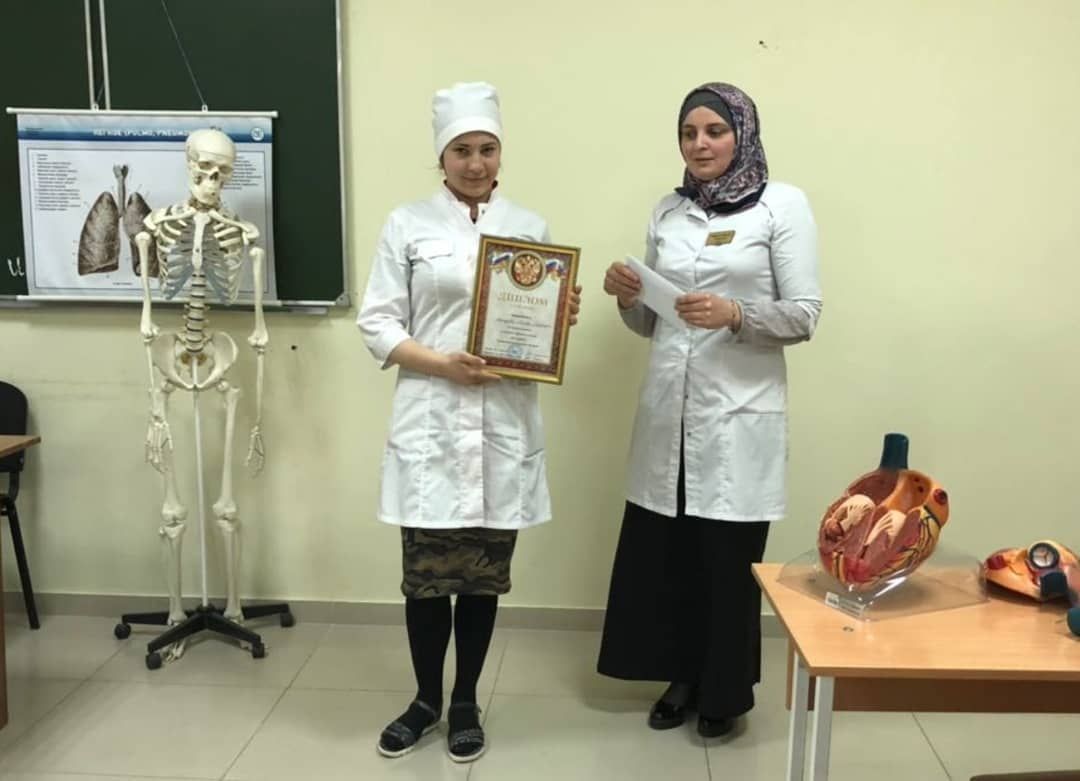 Олимпиада по анатомии