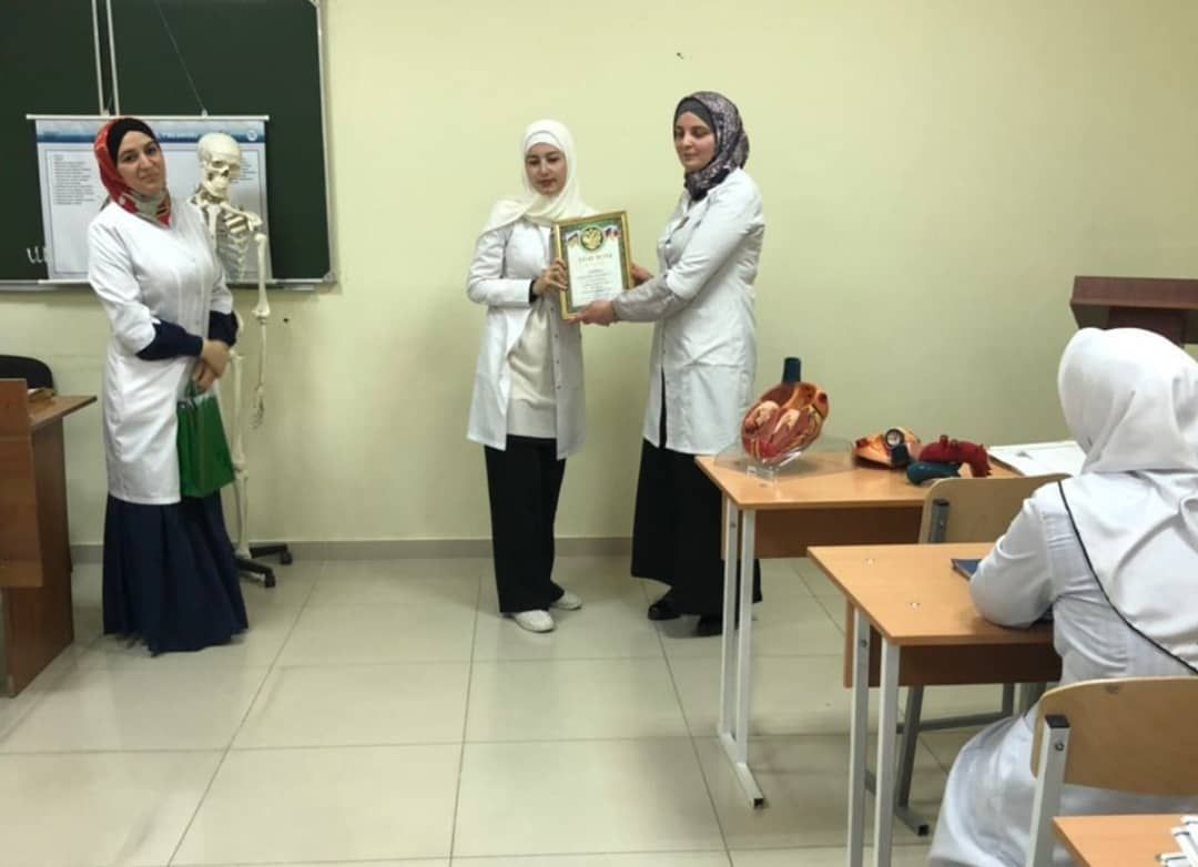 Олимпиада по анатомии