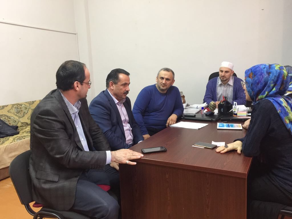 Филиал в Кизляре готовится к новым ученикам