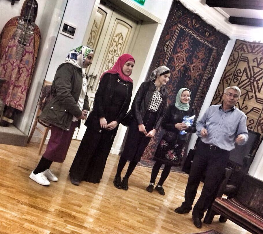 14 группа МСО 9 . Музей Дагестанский Аул