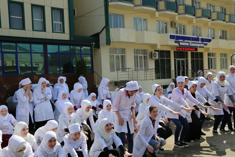 "Будь здоров!" в гостях у башларовцев