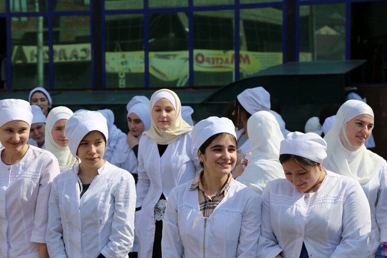 "Будь здоров!" в гостях у башларовцев