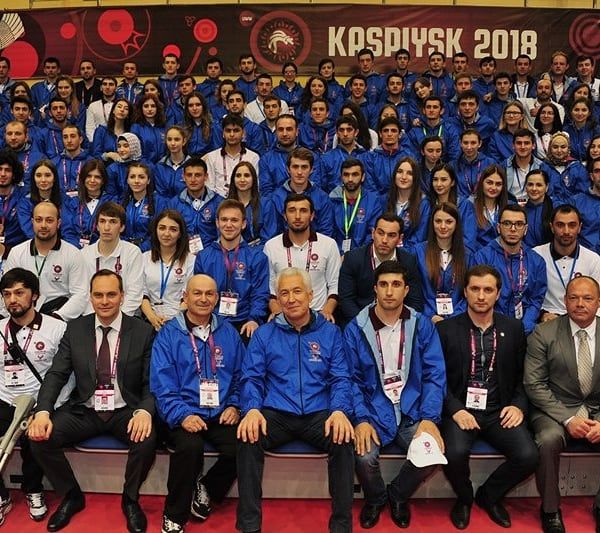 Чемпионат Европы по спортивной борьбе