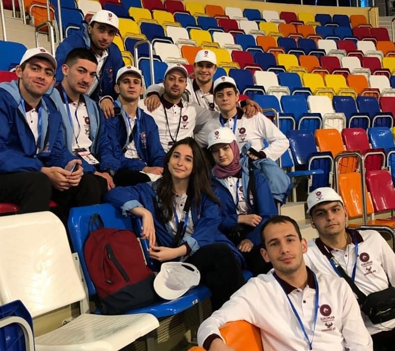 Чемпионат Европы по спортивной борьбе