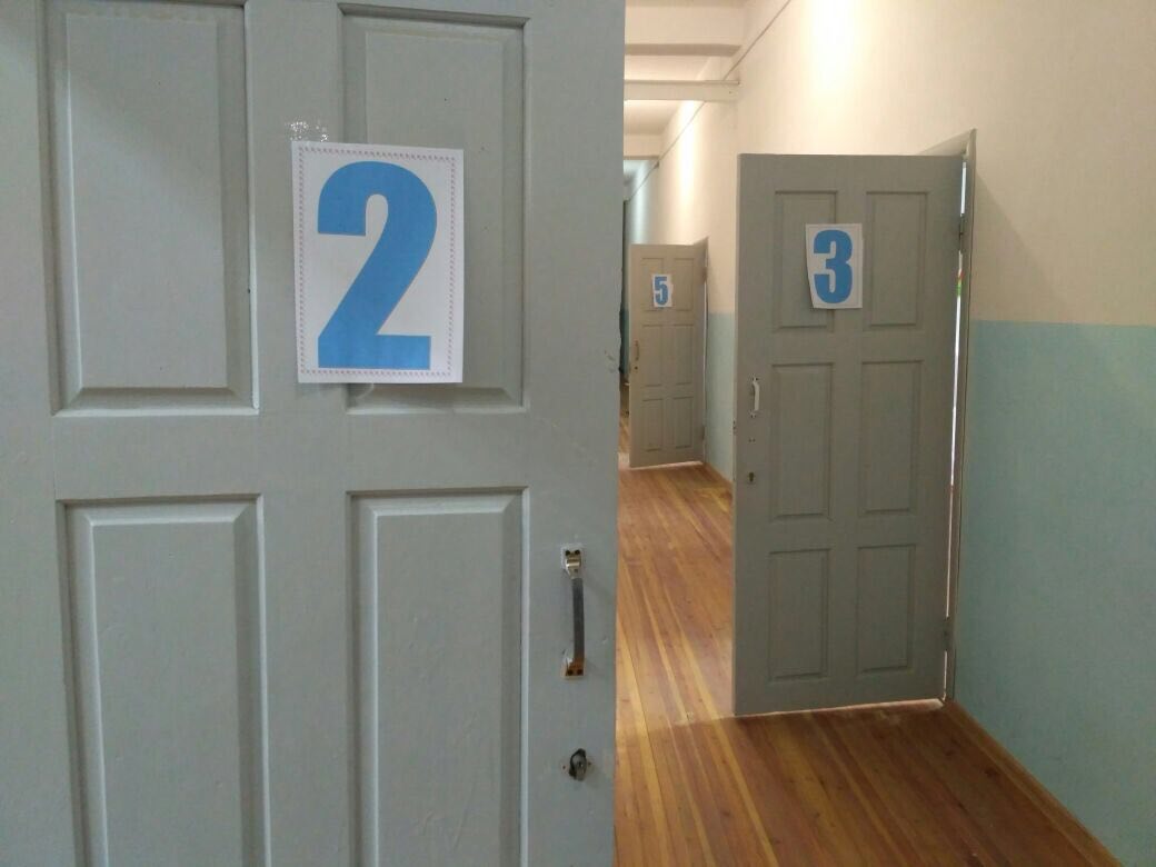 В филиале МКиБ прошла олимпиада для школьников