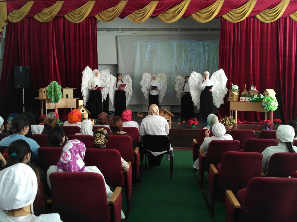 17 апреля в Медицинском колледже имени Башларова прошло мероприятие, приуроченное к Неделе экологии