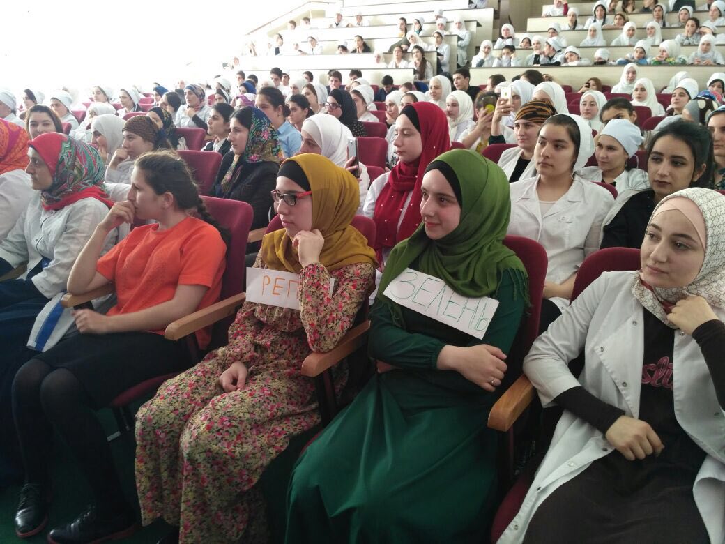 17 апреля в Медицинском колледже имени Башларова прошло мероприятие, приуроченное к Неделе экологии