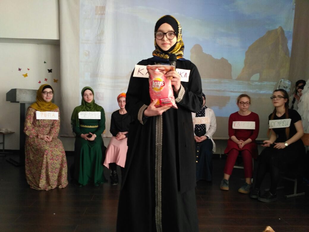 17 апреля в Медицинском колледже имени Башларова прошло мероприятие, приуроченное к Неделе экологии