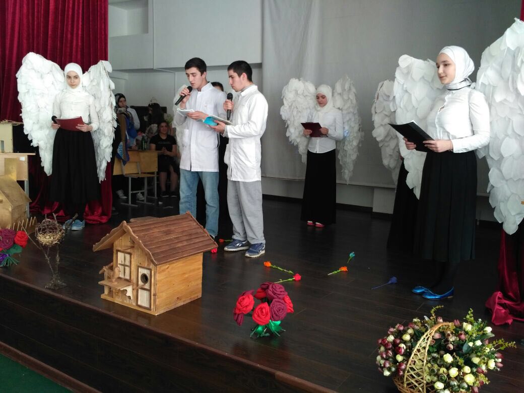 17 апреля в Медицинском колледже имени Башларова прошло мероприятие, приуроченное к Неделе экологии