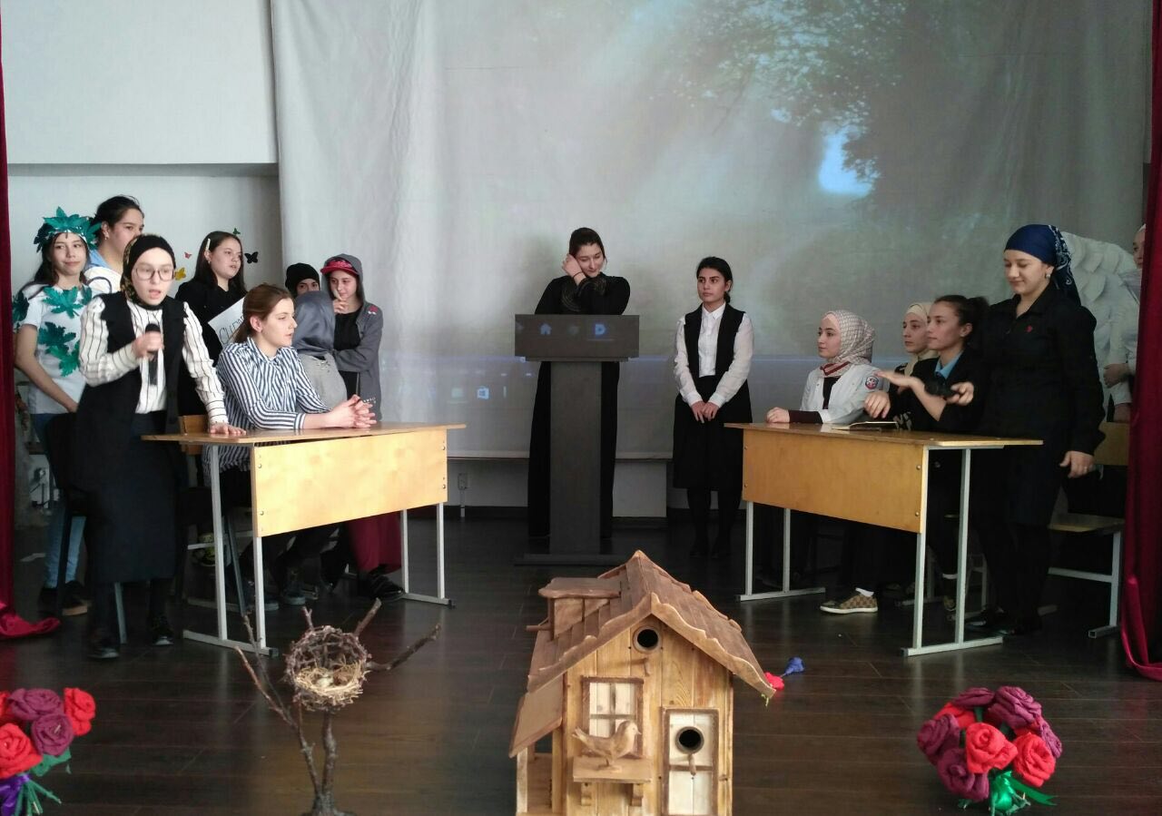 17 апреля в Медицинском колледже имени Башларова прошло мероприятие, приуроченное к Неделе экологии