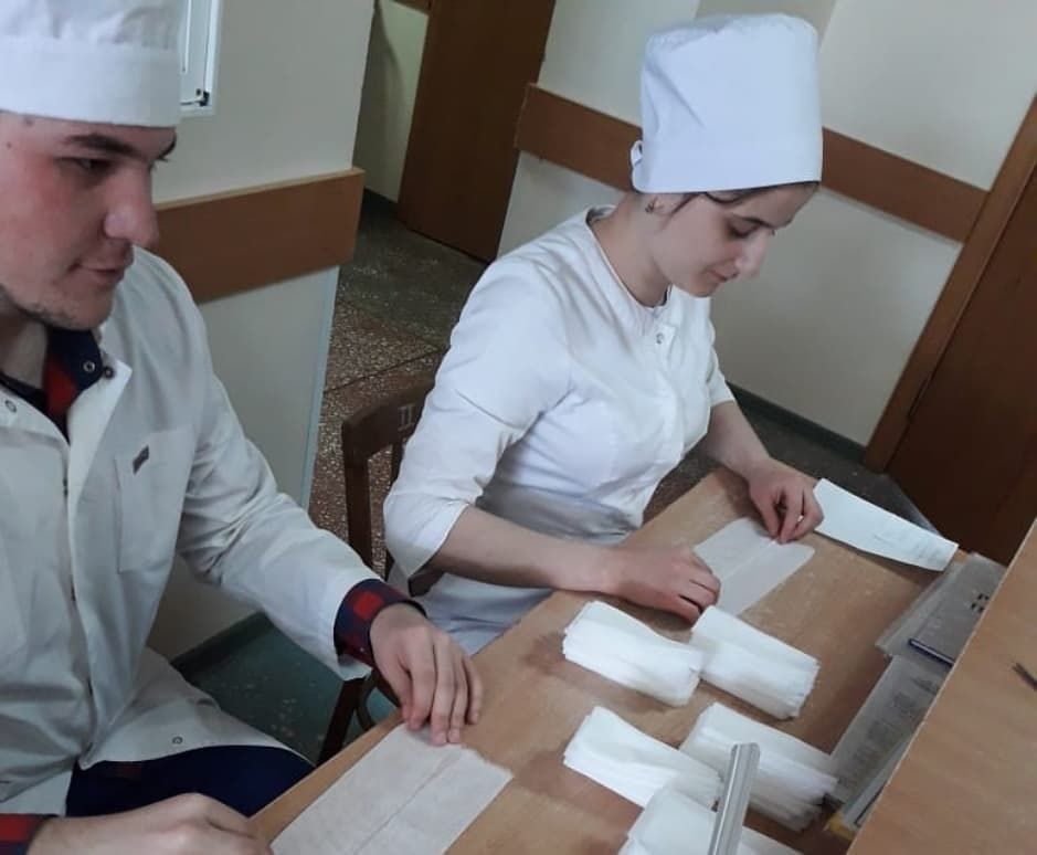 Студенты 3 курса проходят производственную практику