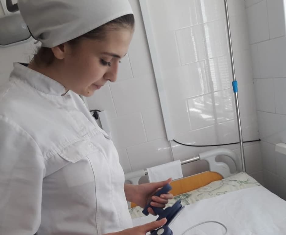 Студенты 3 курса проходят производственную практику