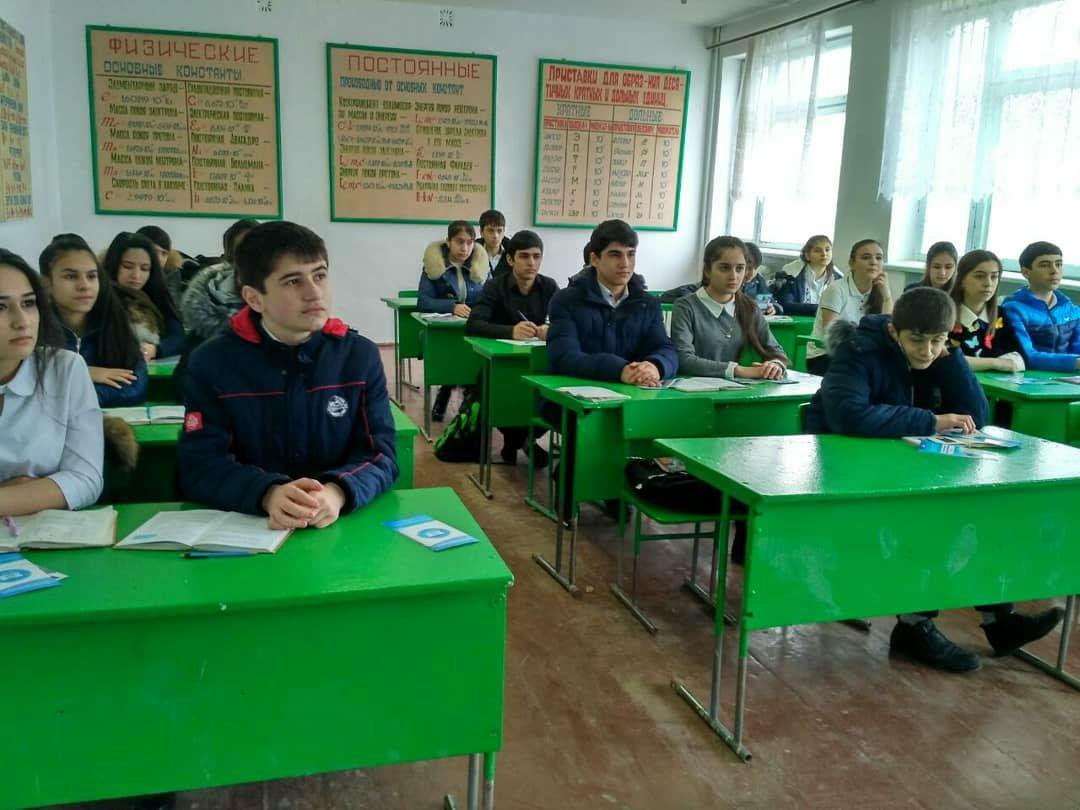 Продолжается профориентационная работа