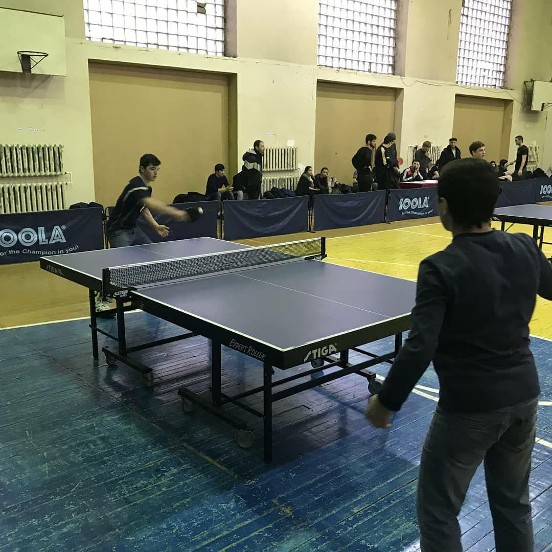 Команда МКиБ приняла участие в студенческой лиге по настольному теннису 