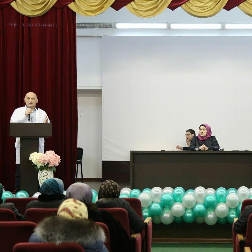 В колледже состоялось общеродительское собрание