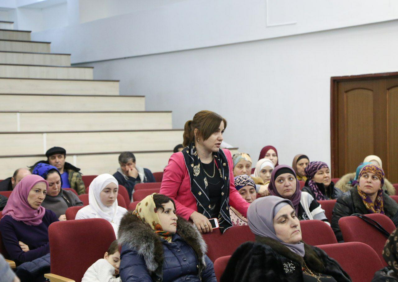 В колледже состоялось общеродительское собрание