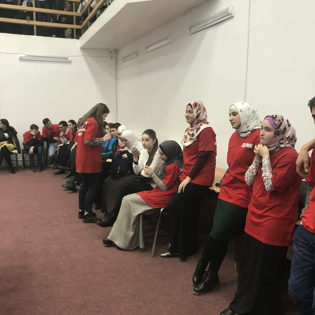 Команда МКиБ приняла участие в интеллектуальной игре "Брейн -ринг"