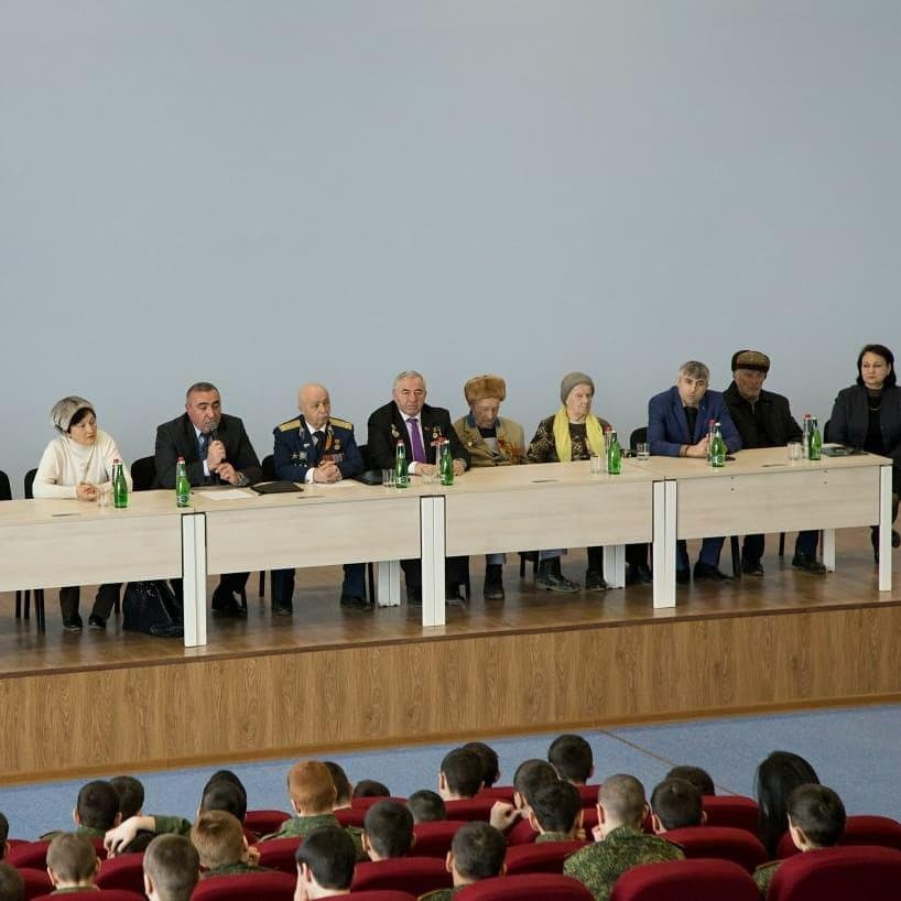 В Историческом парке "Россия - моя история" состоялось встреча трёх поколений