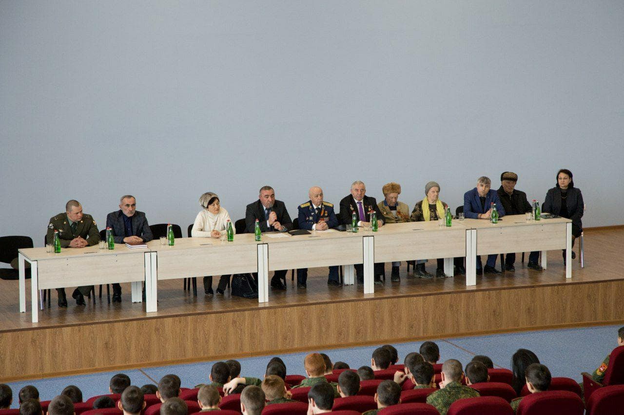 В Историческом парке "Россия - моя история" состоялось встреча трёх поколений