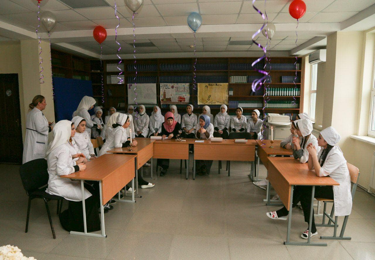 В МКиБ прошел поэтический вечер посвященный классикам английской поэзии.