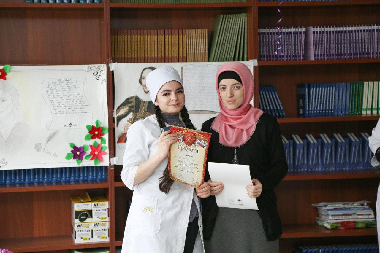 В МКиБ прошел поэтический вечер посвященный классикам английской поэзии.