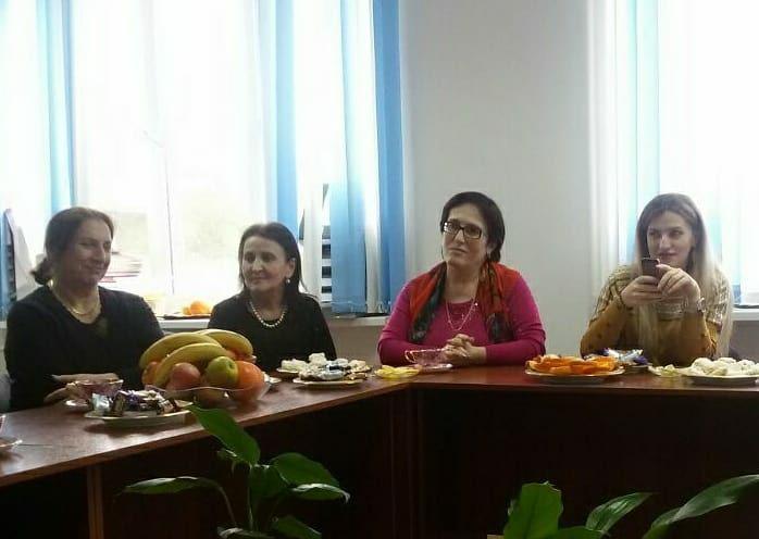 РМО преподавателей по химии и биологии прошел в Дербенте.